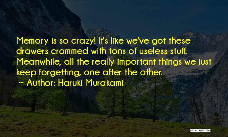 Mcmonagle Stone Quotes By Haruki Murakami