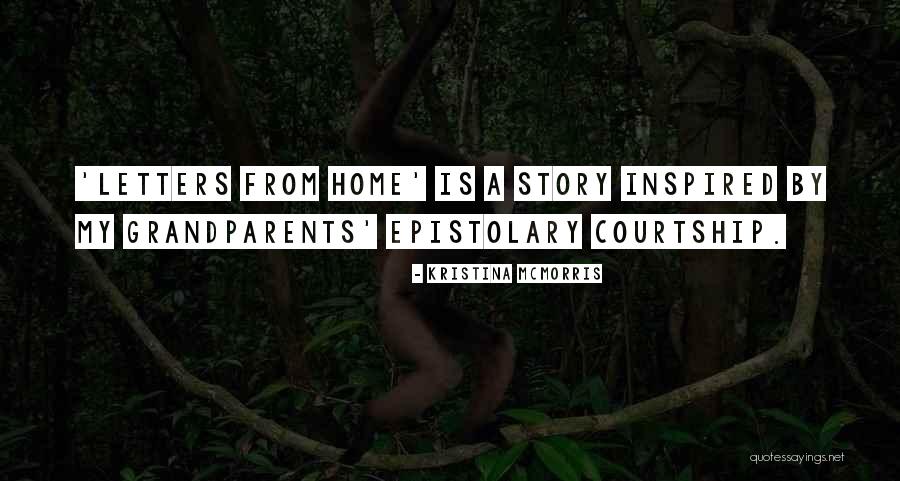 Mcmorris Kristina Quotes By Kristina McMorris Mcmorris Kristina Quotes By Kristina McMorris