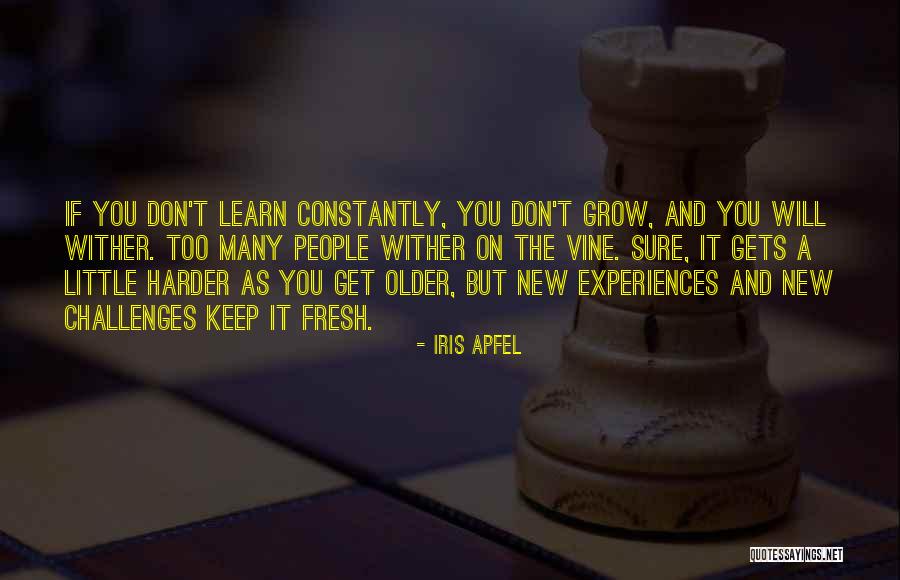 Mcmorrow Haulage Quotes By Iris Apfel Mcmorrow Haulage Quotes By Iris Apfel