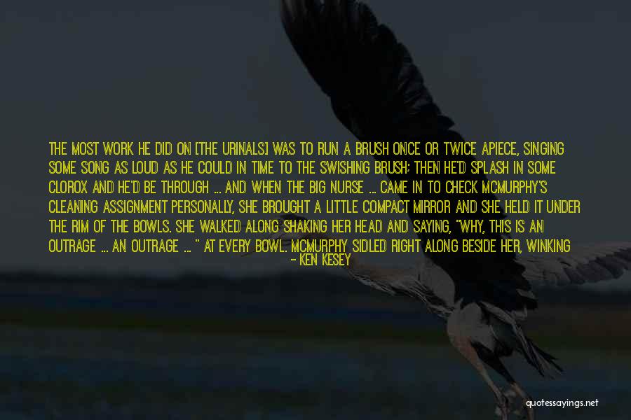 Mcmurphy And The Nurse Quotes By Ken Kesey Mcmurphy And The Nurse Quotes By Ken Kesey