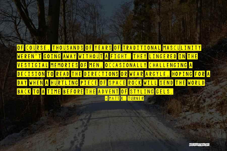 Mcmurtrey Singer Quotes By Matt K. Turner Mcmurtrey Singer Quotes By Matt K. Turner