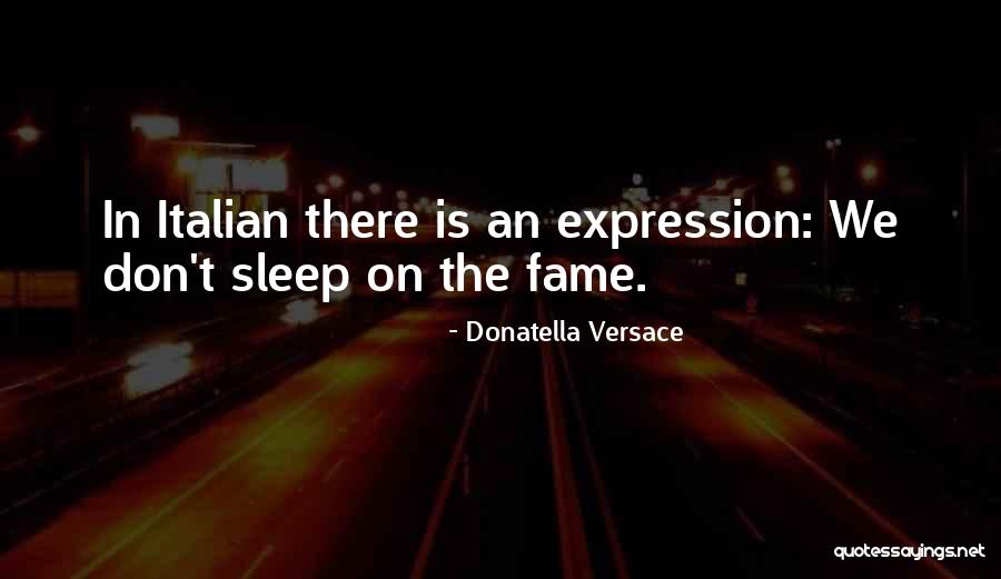 Mcmurtrie Maryellen Quotes By Donatella Versace Mcmurtrie Maryellen Quotes By Donatella Versace