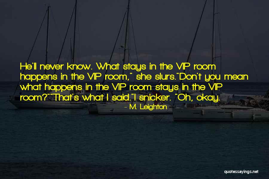 Mcnabs Dogs Quotes By M. Leighton Mcnabs Dogs Quotes By M. Leighton