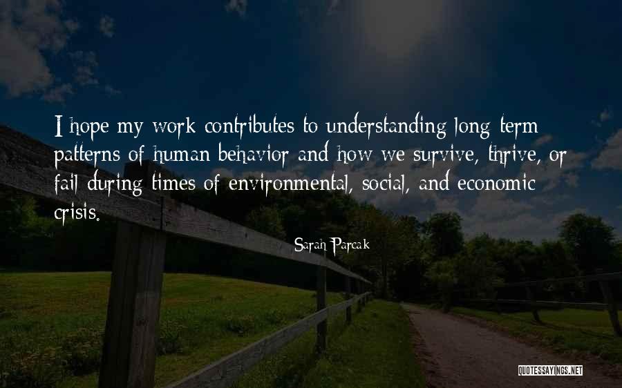 Mcnabs Quotes By Sarah Parcak Mcnabs Quotes By Sarah Parcak