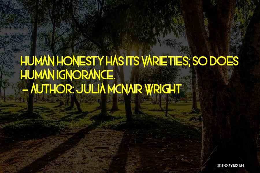 Mcnair Quotes By Julia McNair Wright