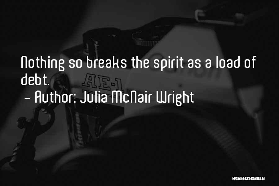 Mcnair Quotes By Julia McNair Wright