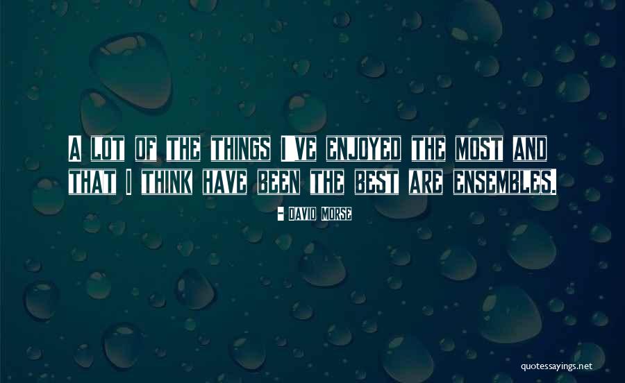 Mcnair Scholars Quotes By David Morse Mcnair Scholars Quotes By David Morse