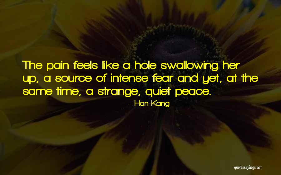 Mcnallys Restaurant Quotes By Han Kang Mcnallys Restaurant Quotes By Han Kang