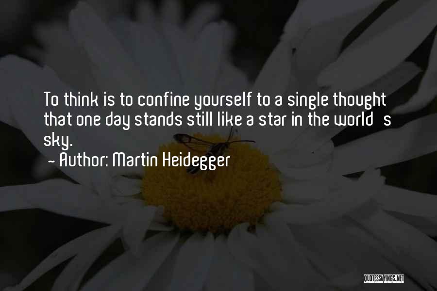 Mcnary Dam Quotes By Martin Heidegger