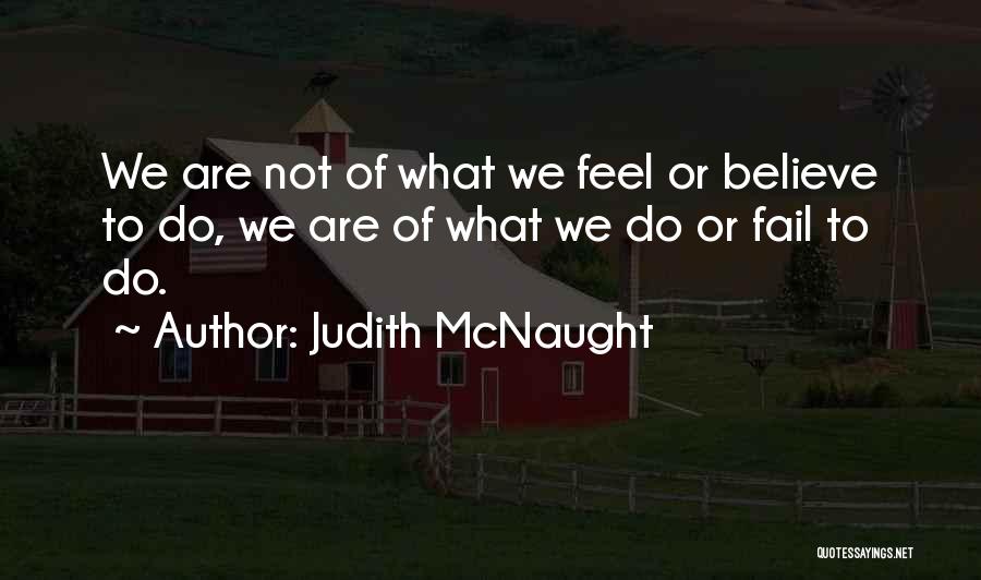 Mcnaught Quotes By Judith McNaught