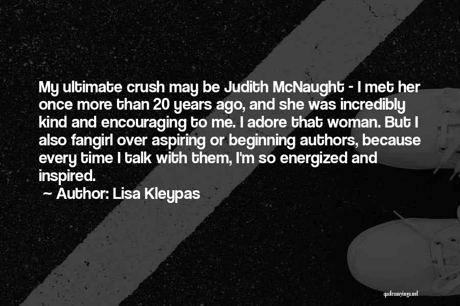 Mcnaught Quotes By Lisa Kleypas