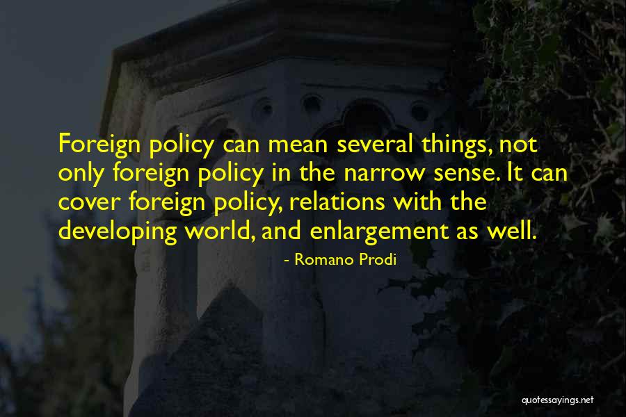 Mcneeley Visuals Quotes By Romano Prodi Mcneeley Visuals Quotes By Romano Prodi