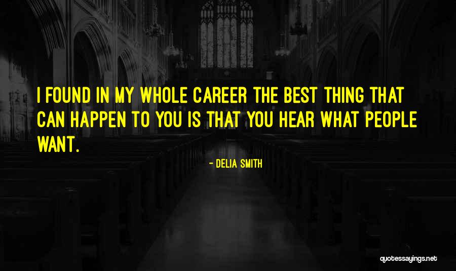 Mcneice Foundation Quotes By Delia Smith Mcneice Foundation Quotes By Delia Smith