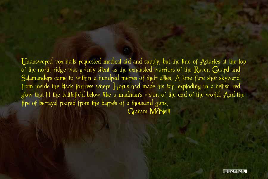 Mcneill Quotes By Graham McNeill Mcneill Quotes By Graham McNeill