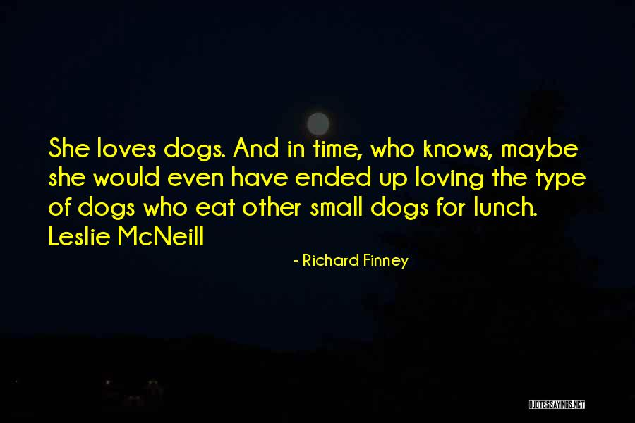 Mcneill Quotes By Richard Finney Mcneill Quotes By Richard Finney