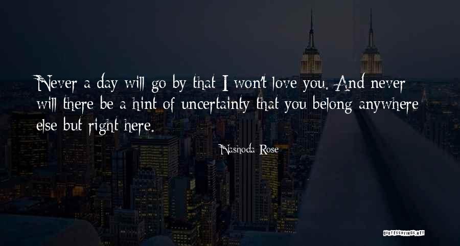 Mcneilly Quotes By Nashoda Rose Mcneilly Quotes By Nashoda Rose