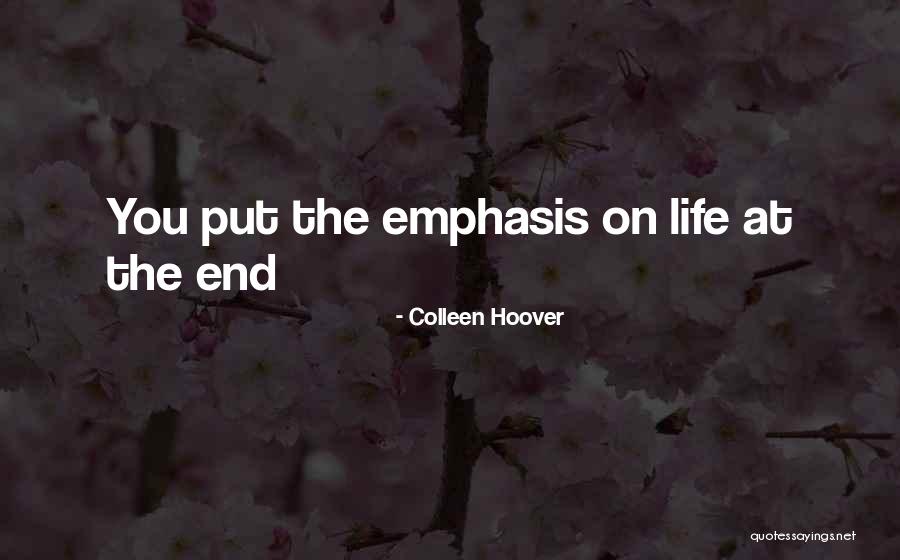 Mcnelis Landscaping Quotes By Colleen Hoover Mcnelis Landscaping Quotes By Colleen Hoover