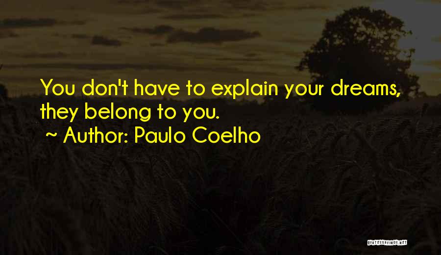 Mcnelly Farmhouse Quotes By Paulo Coelho