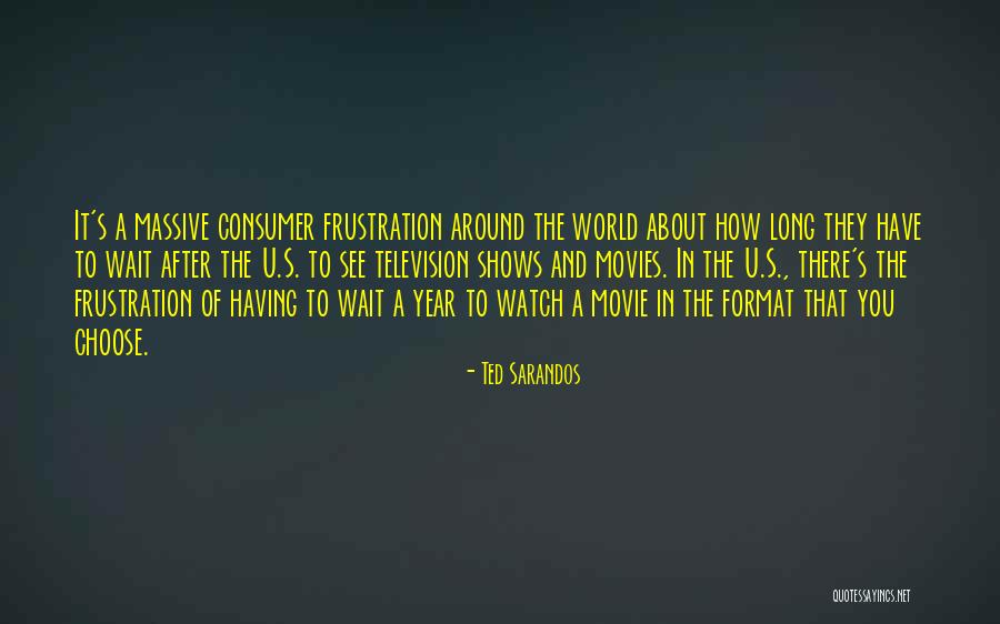 Mcnerney Associates Quotes By Ted Sarandos Mcnerney Associates Quotes By Ted Sarandos