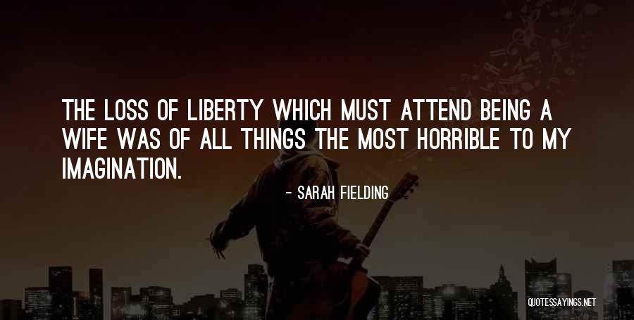 Mcness Feeds Quotes By Sarah Fielding Mcness Feeds Quotes By Sarah Fielding