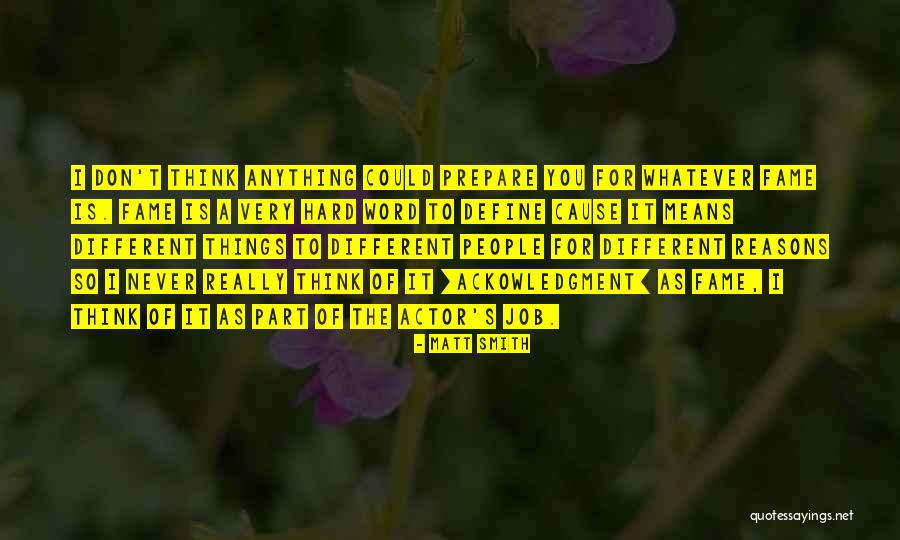 Mcness Products Quotes By Matt Smith Mcness Products Quotes By Matt Smith