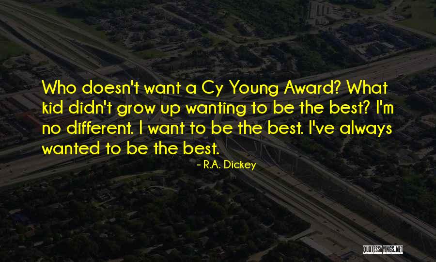 Mcnevin Cadillac Quotes By R.A. Dickey Mcnevin Cadillac Quotes By R.A. Dickey