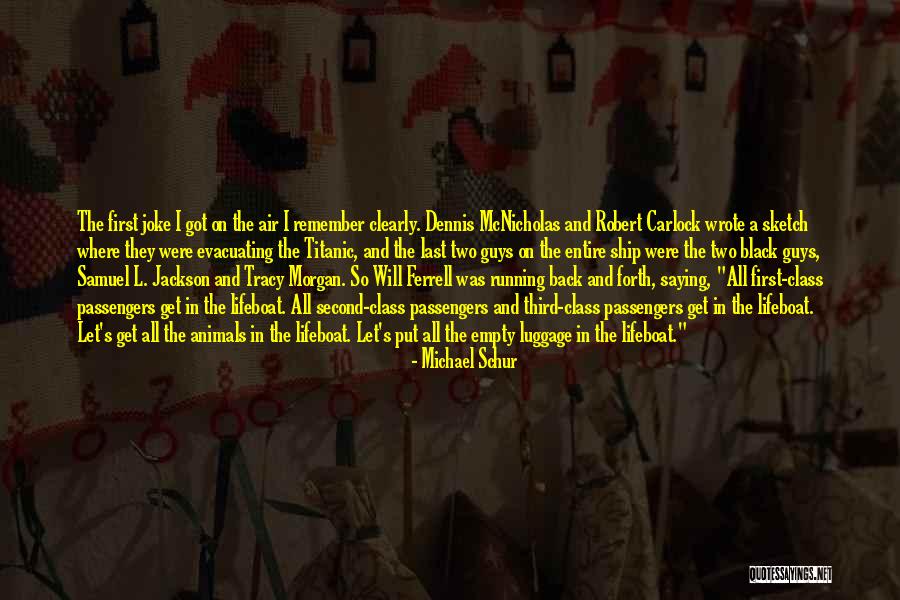 Mcnicholas And Mcnicholas Quotes By Michael Schur Mcnicholas And Mcnicholas Quotes By Michael Schur