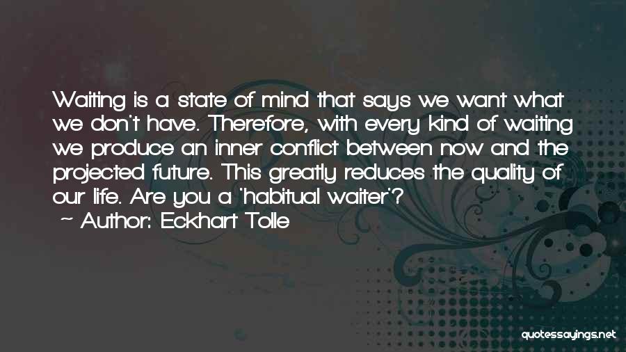 Mcnicholson Tool Quotes By Eckhart Tolle