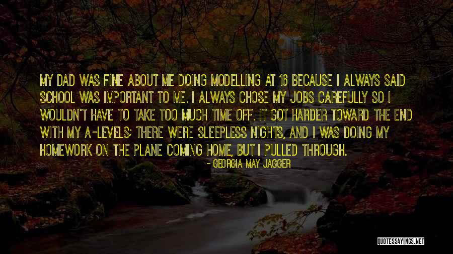 Mcnickle Christy Quotes By Georgia May Jagger Mcnickle Christy Quotes By Georgia May Jagger