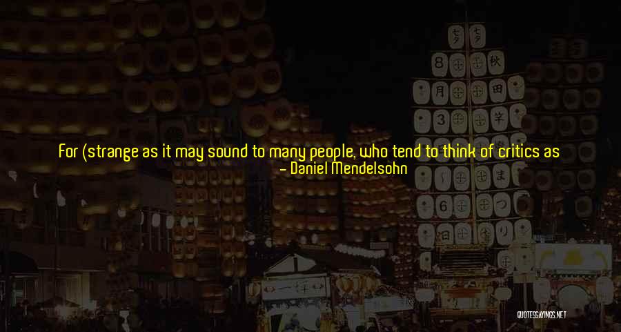 Mcnider Western Quotes By Daniel Mendelsohn Mcnider Western Quotes By Daniel Mendelsohn
