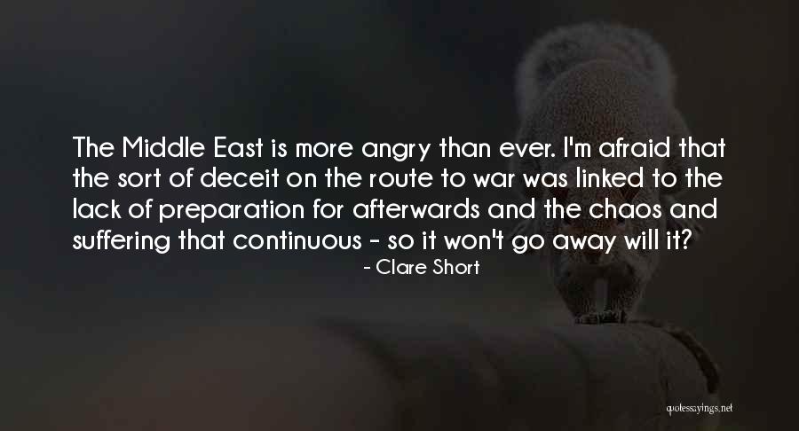 Mcniven Habs Quotes By Clare Short Mcniven Habs Quotes By Clare Short