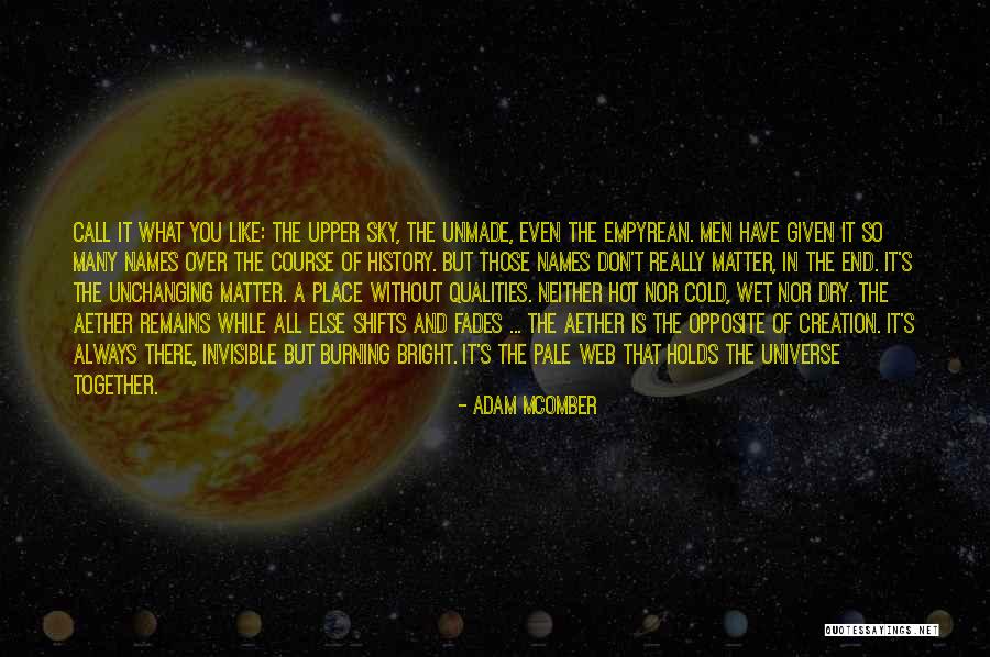 Mcomber And Mcomber Quotes By Adam McOmber Mcomber And Mcomber Quotes By Adam McOmber