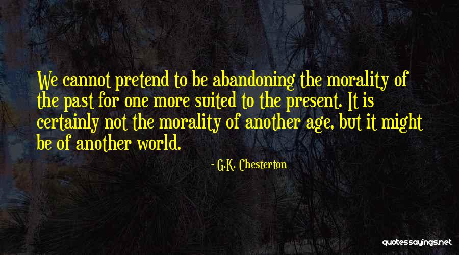Mcpheron Animal Crown Quotes By G.K. Chesterton Mcpheron Animal Crown Quotes By G.K. Chesterton