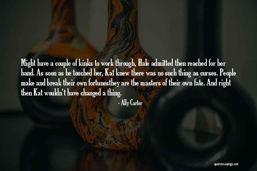 Mcphilmy Maureen Quotes By Ally Carter Mcphilmy Maureen Quotes By Ally Carter