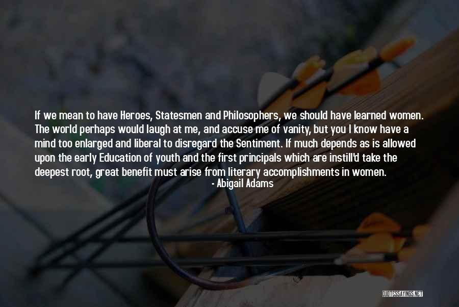 Mcquaid Quotes By Abigail Adams Mcquaid Quotes By Abigail Adams
