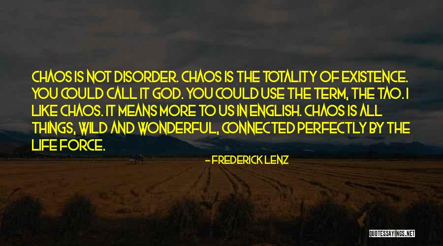 Mcquaid Quotes By Frederick Lenz Mcquaid Quotes By Frederick Lenz