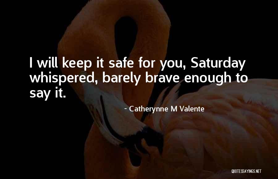Mcquairs Quotes By Catherynne M Valente Mcquairs Quotes By Catherynne M Valente