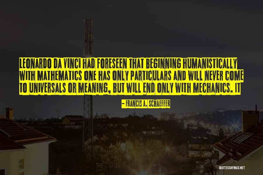 Mcquay Fan Quotes By Francis A. Schaeffer Mcquay Fan Quotes By Francis A. Schaeffer