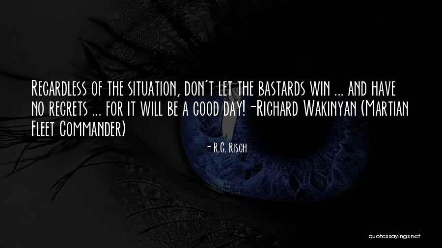 Mcquay Stables Quotes By R.G. Risch Mcquay Stables Quotes By R.G. Risch