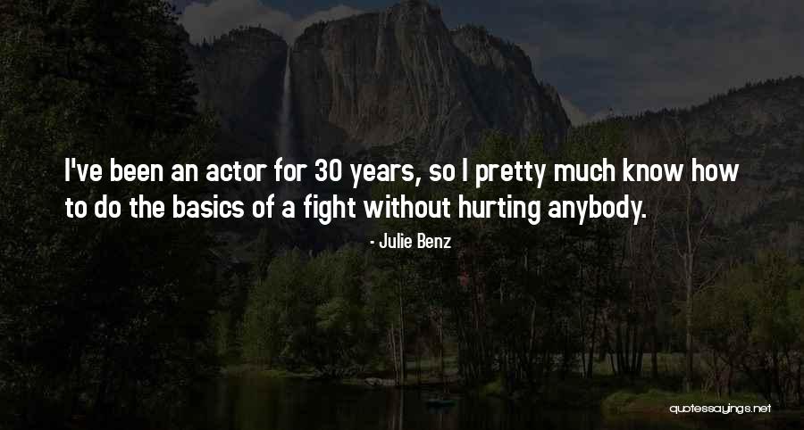 Mcqueary Industries Quotes By Julie Benz Mcqueary Industries Quotes By Julie Benz