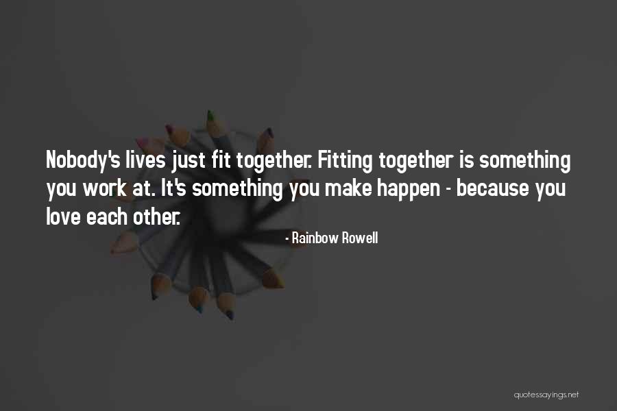 Mcqueary Realty Quotes By Rainbow Rowell Mcqueary Realty Quotes By Rainbow Rowell
