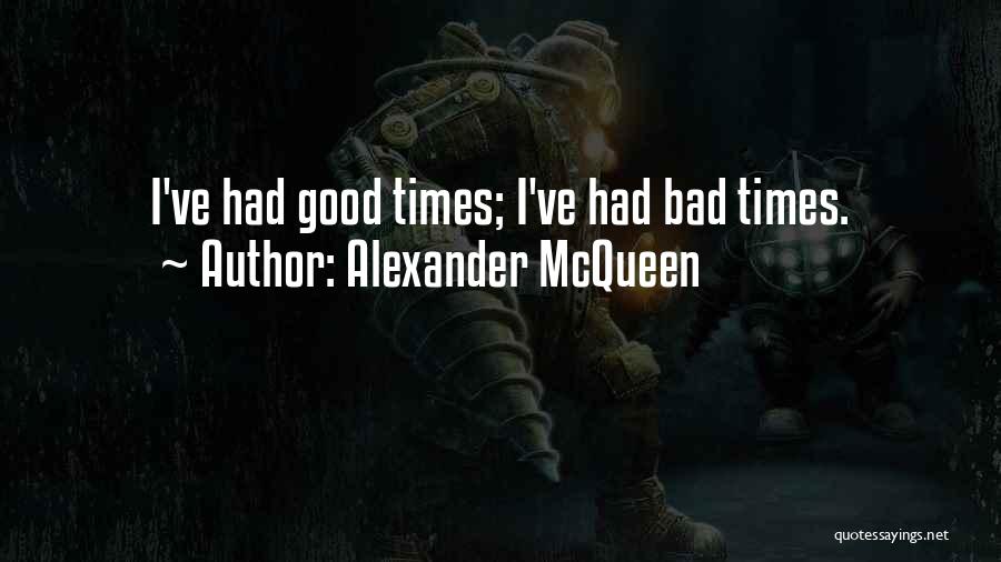 Mcqueen Alexander Quotes By Alexander McQueen