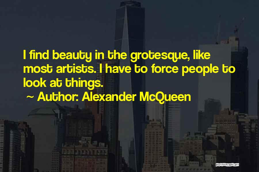 Mcqueen Quotes By Alexander McQueen