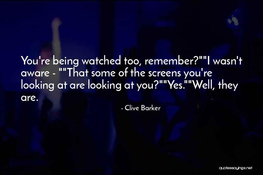 Mcquestion Distributor Quotes By Clive Barker Mcquestion Distributor Quotes By Clive Barker