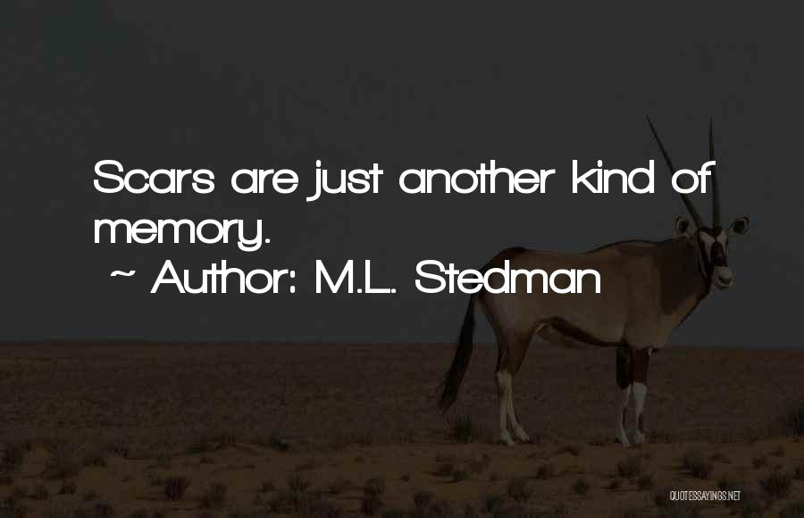 Mcquillen Design Quotes By M.L. Stedman