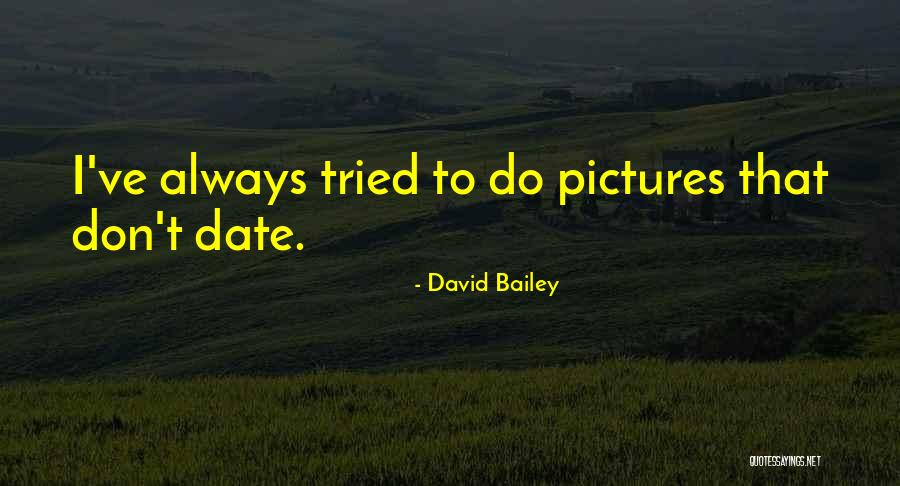 Mcquirter Vs Archie Quotes By David Bailey Mcquirter Vs Archie Quotes By David Bailey