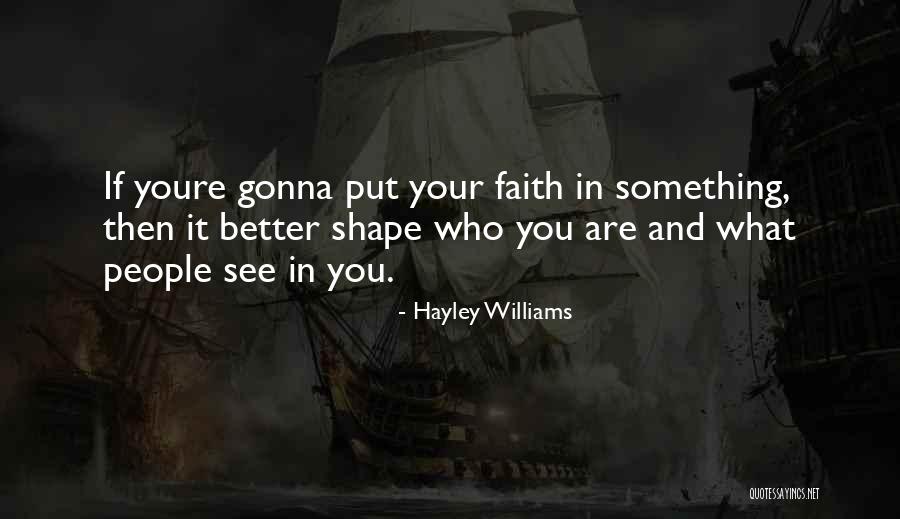 Mcquirter Vs Archie Quotes By Hayley Williams Mcquirter Vs Archie Quotes By Hayley Williams
