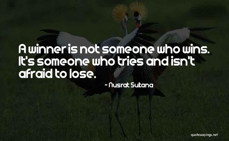 Mcquirter Vs Archie Quotes By Nusrat Sultana
