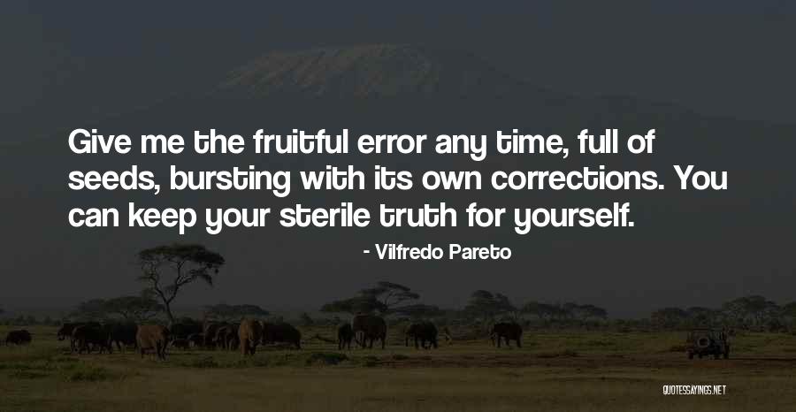 Mcquitty Hardwood Quotes By Vilfredo Pareto Mcquitty Hardwood Quotes By Vilfredo Pareto