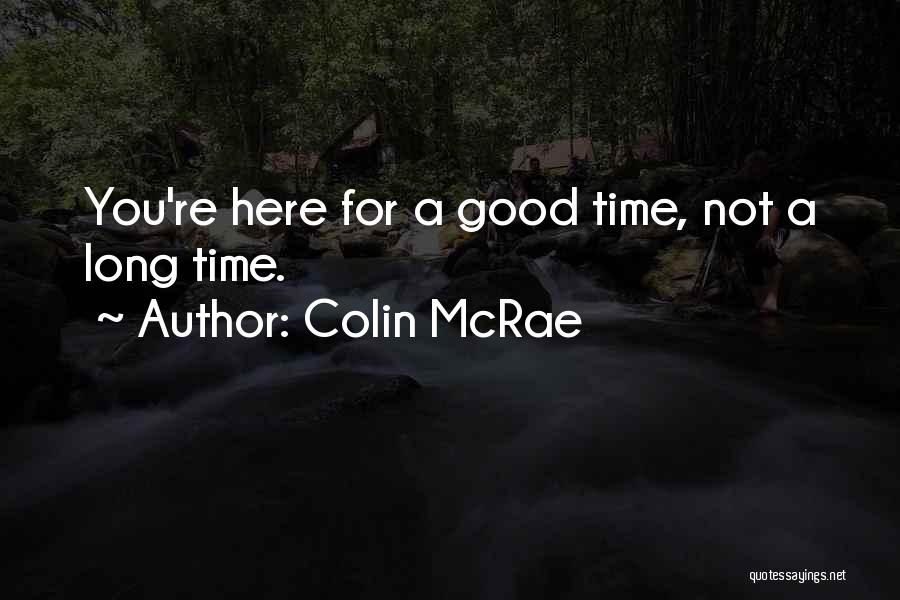 Mcrae Quotes By Colin McRae